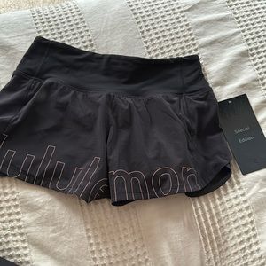 Lululemon limited edition shorts
